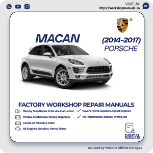 Porsche Macan Workshop Manual 2014-2017 PDF Download