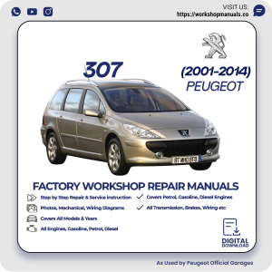 Peugeot 307 Workshop Repair Manual PDF Download