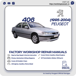 Peugeot 406 Workshop Repair Manual 1995-2004 PDF Download