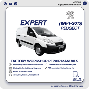 Peugeot Expert Workshop Manual 1994-2015 PDF Download