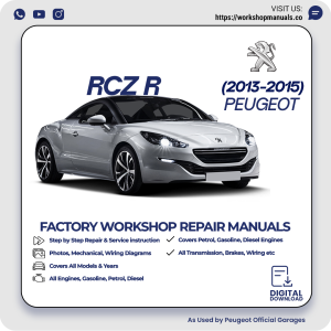 Peugeot RCZ R Workshop Repair Manual 2013-2015 PDF Download