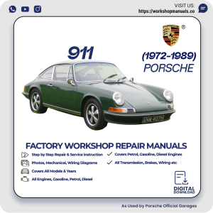 Porsche 911 Workshop Repair Manual PDF Download