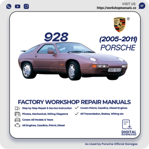 Porsche 928 Workshop Repair Manual PDF Download