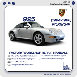Porsche 993 Workshop Repair Manual PDF Download