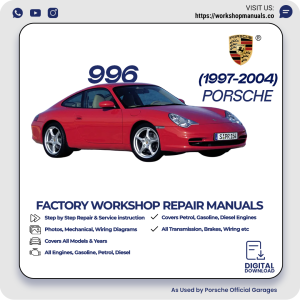 Porsche 996 Workshop Repair Manual PDF Download