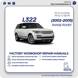 Range Rover L322 Workshop Manual 2002-2005 PDF Download