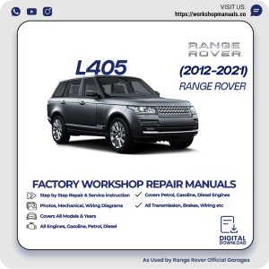 Range Rover L405 Workshop Manual 2012-2021 PDF Download