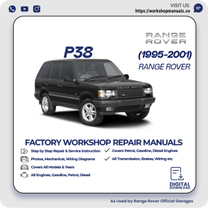 Range Rover P38 Workshop Manual 1995-2001 PDF Download