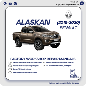 Renault Alaskan Workshop Repair Manual 2016-2020 PDF