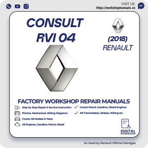 Renault Consult RVI Diagnostic Software 2018