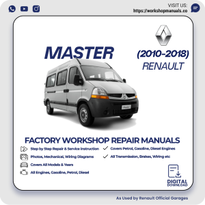 Renault Master Workshop Repair Manual 2010-2018 PDF