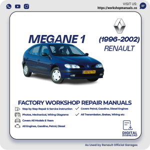 Renault Megane 1 Workshop Manual 1996-2002 PDF Download