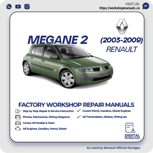 Renault Megane 2 Workshop Manual 2003-2009 PDF Download
