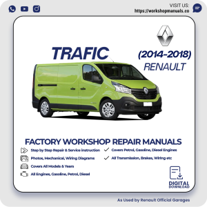 Renault Trafic Workshop Manual 2014-2018 PDF Download