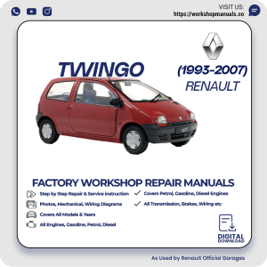 Renault Twingo Workshop Manual 1993-2007 PDF Download