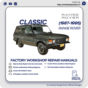Range Rover Classic Workshop Manual PDF Download