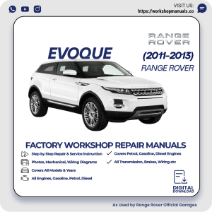 Range Rover Evoque Workshop Manual PDF Download