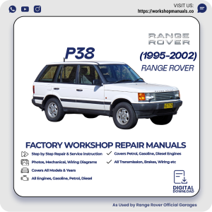 Range Rover P38 Workshop Manual PDF Download