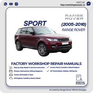 Range Rover Sport Workshop Manual PDF Download