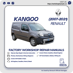Renault Kangoo Workshop Repair Manual 2007-2021 PDF Download