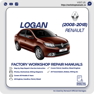 Renault Logan Workshop Repair Manual 2008-2018 PDF Download