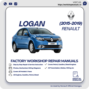 Renault Logan Workshop Repair Manual 2015-2019 PDF Download