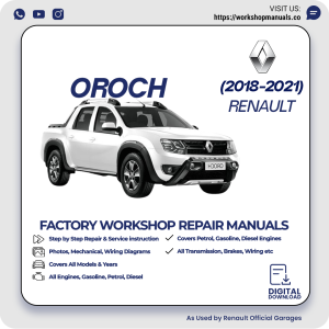 Renault Oroch Workshop Repair Manual 2018-2021 PDF Download