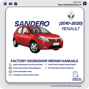 Renault Sandero Workshop Repair Manual 2010-2020 PDF Download