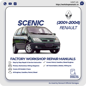 Renault Scenic Workshop Repair Manual 2001-2004 PDF Download