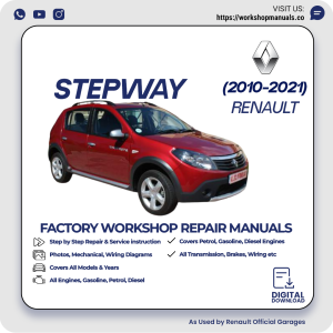 Renault Stepway Workshop Repair Manual 2010-2021 PDF Download