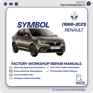 Renault Symbol Workshop Repair Manual 1999-2021 PDF Download