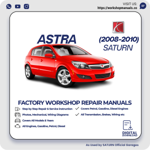 Saturn Astra Workshop Manual 2008-2010 PDF Download
