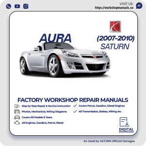 Saturn Aura Workshop Manual 2007-2010 PDF Download