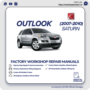 Saturn Outlook Workshop Manual 2007-2010 PDF Download