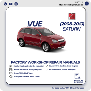 Saturn Vue Workshop Manual 2008-2010 PDF Download