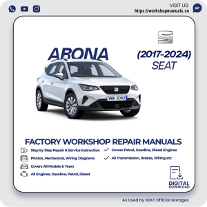 SEAT Arona Workshop Manual 2017-2024 PDF Download