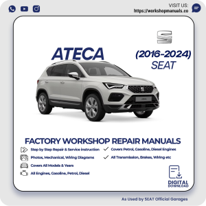 SEAT Ateca Workshop Manual 2016-2024 PDF Download
