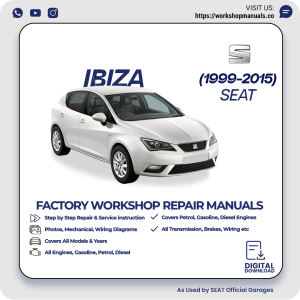SEAT Ibiza Workshop Manual 1999-2015 PDF Download