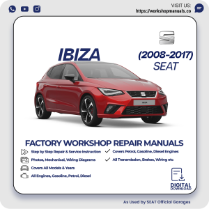 SEAT Ibiza Workshop Manual 2008-2017 PDF Download
