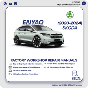 Skoda Enyaq Workshop Manual 2020-2024 PDF Download
