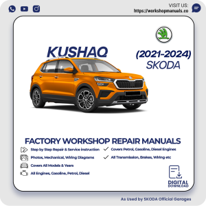 Skoda Kushaq Workshop Manual 2021-2024 PDF Download
