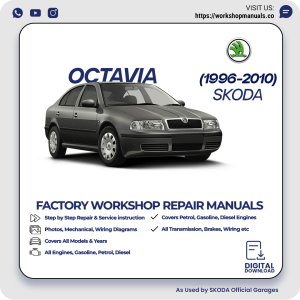 Skoda Octavia Workshop Manual 1996-2010 PDF Download