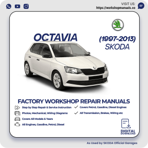 Skoda Octavia Workshop Manual 1997-2013 PDF Download