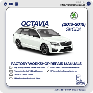 Skoda Octavia Workshop Manual 2013-2018 PDF Download