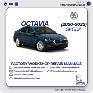 Skoda Octavia Workshop Manual 2020-2022 PDF Download