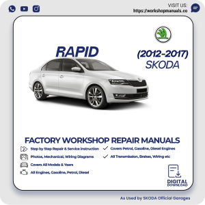 Skoda Rapid Workshop Manual 2012-2017 PDF Download