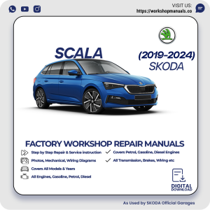 Skoda Scala Workshop Manual 2019-2024 PDF Download