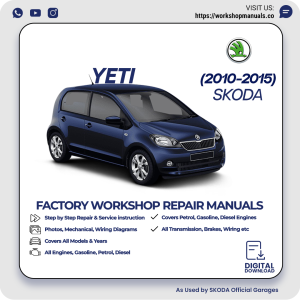 Skoda Yeti Workshop Manual 2010-2015 PDF Download