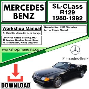 Mercedes SL-Class R129 1992 Vehicle Image