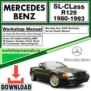 Mercedes SL-Class R129 1993 Vehicle Image